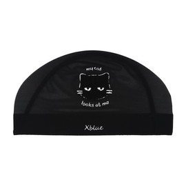 Xblue XBL-6201-08 Look At Me Boucle Embroidered Mesh Swim Cap / 엑스블루 XBL-6201-08 룩앳미 부클 자수 메쉬 수모