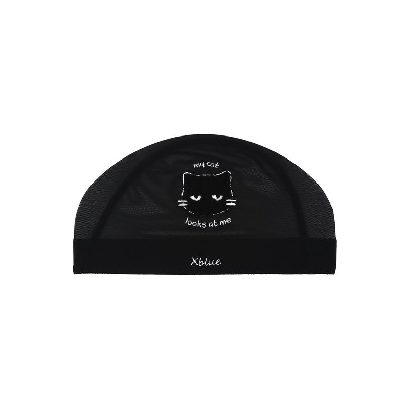 Xblue XBL-6201-08 Look At Me Boucle Embroidered Mesh Swim Cap