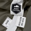 MyGiza Sheets,100% Certified Giza Egyptian Cotton Sheets-King Size Giza Cotton