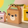 VELATYVIO 12 Pcs Bear treat boxes party favors 5.9 x