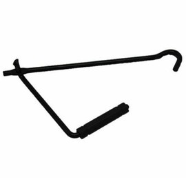 Riloer Scissor Jack Crank Handle, Car Lift Jack Hand Crank Wheel Spanner Handle, Truck Steel Tire Wheel Lug Wrench Scissor Jack Crank