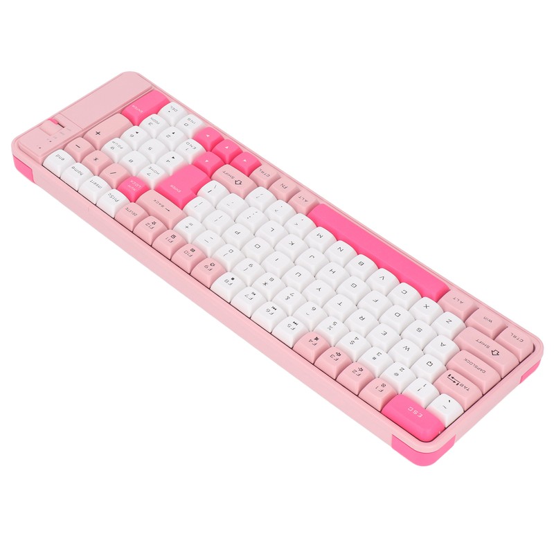 Wireless Bluetooth Keyboard and Mouse Combo Dual Mode 100 Keys