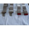 Factory, OEM 2 Sets - Tan Two Point Seat Belt
