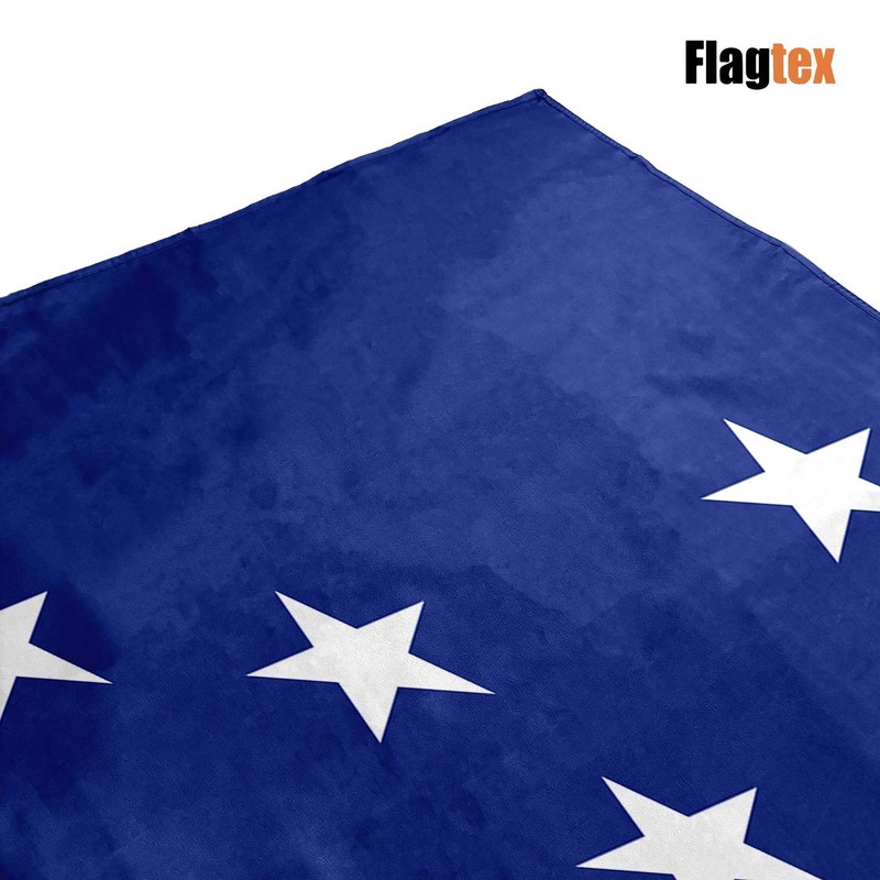 Flagtex Starry Plough Royal Blue Flag 8ft x 5ft Extra
