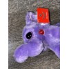 Aurora Elephant Purple Red Lip Kiss Valentine’s Day Plush 6”