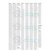 DL-pro Door Seal for Bosch 00488143 488143 Three-Sided Seal Rubber