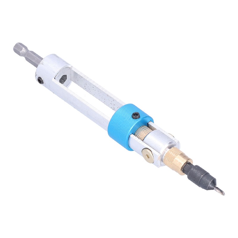 20Pcs Screwdriver Converter 180° Rotation Various Specifications Multifunctional Drill Driver