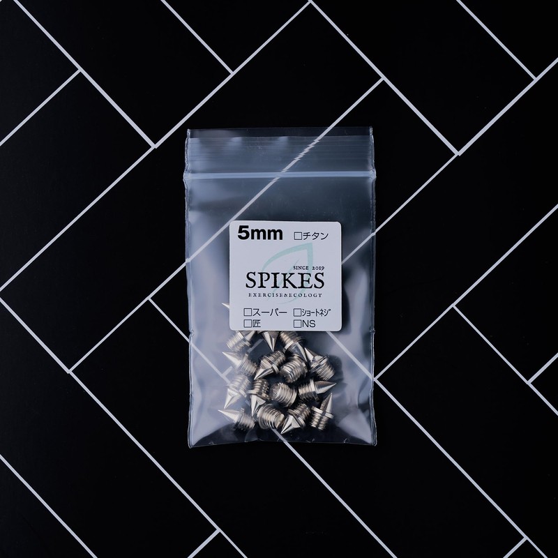 Spikes Needle Pins, 0.2 inch (5 mm), 16 Pieces, Track