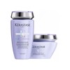 KÉRASTASE Blond Absolu Kit Matizador Ultra Violet para Cabello Rubio,