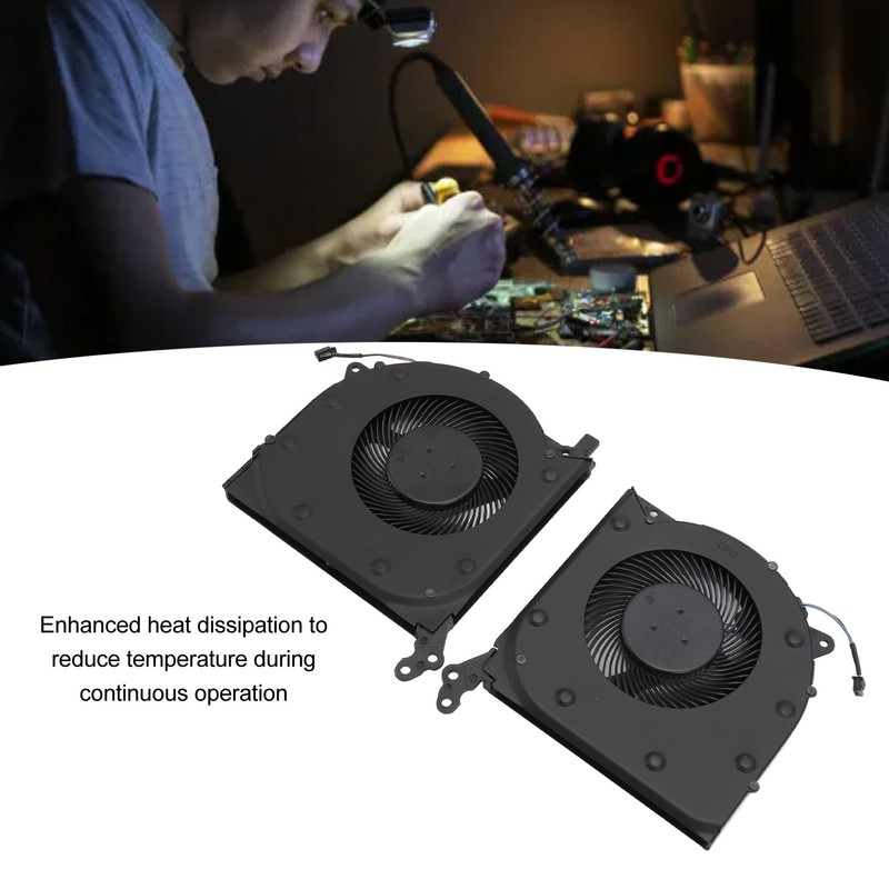 Cooling Fan Replacement ABS and Aluminium Alloy Laptop Air Cooler