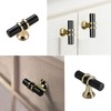 Ymaiss 12 Packs Cabinet Knobs T Bar Kitchen Dresser Knobs
