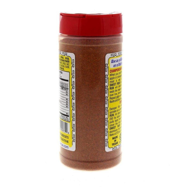 Obie-Cue's Sweet Rub BBQ Spice for Chicken, Chops & Ribs