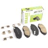OETEX High Performance D465 Front Ceramic Brake Pads Sets Fit