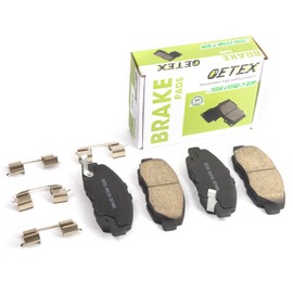OETEX High Performance D465 Front Ceramic Brake Pads Sets Fit For 2015-2020 Chevy Suburban, 2015-2020 Chevy Tahoe, 2015-2020 GMC Yukon,2014-2018 Chevy Silverado 1500 4PCS