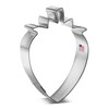 CookieCutter.com Strawberry Cookie Cutter 3.5 Inch –Tin Plated Steel Cookie