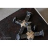 Handmade Rustic Railroad Spike Cross