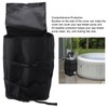 Focket Heater Pump Cover, Waterproof Polyester Linen Insulated Pump Cover,