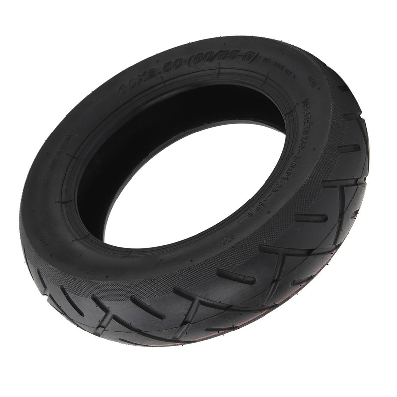 10x2.5 Electric Scooter Tire Rubber Impact Resistance Electric Scooter Replacement