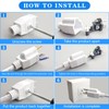 Replacement Plug 3 Prong, 3 Pack 3 Prong ReplacementPlug with