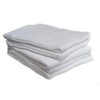 Face Towels, Set of 5 (White)