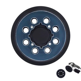 Sander Pad Compatible with DeWalt DCW210N DCW210B DWE6423 DWE6421, Backing Pad Replacement for 125mm 5 Inch Sanding Hook Loop System for Polishing, N329079 DWE64233 RSP54, Efficient Dust Collection