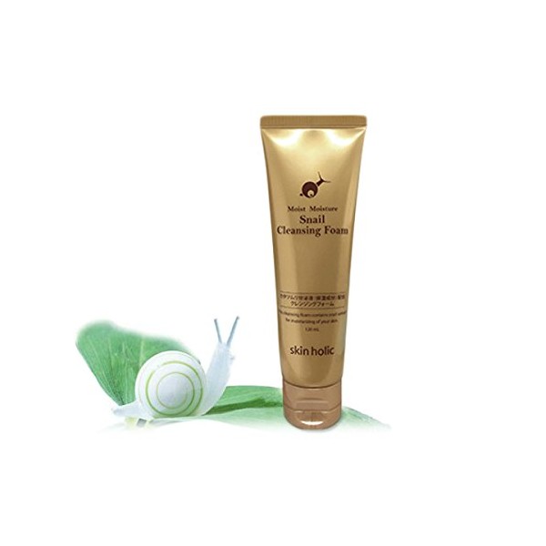 Skin Holic moisutomoisutya- kurenzingufo-mu Snail Cleansing Foam sukinhorikku