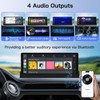 Jansite Carplay Screen for Car 9.26" Apple Caplay & Android