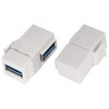 AAOTOKK USB Keystone Adapter USB 3.0 A Keystone Jack Insert