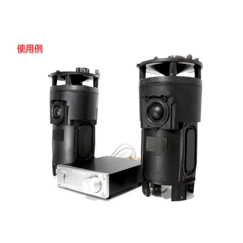 American I Brand Smart Speaker Assembly [Full Range & Tweeter