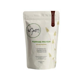 The Grit Co: Purpose, Proteína Vegana, Cacao, 660 gr