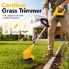 Cordless Grass Trimmer for Lawn Care – 21V 3-in-1 Lightweight