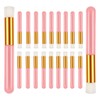 20 Pieces Eyelash Shampoo Brush Eyelash Extension Cleaning Brush Blackhead