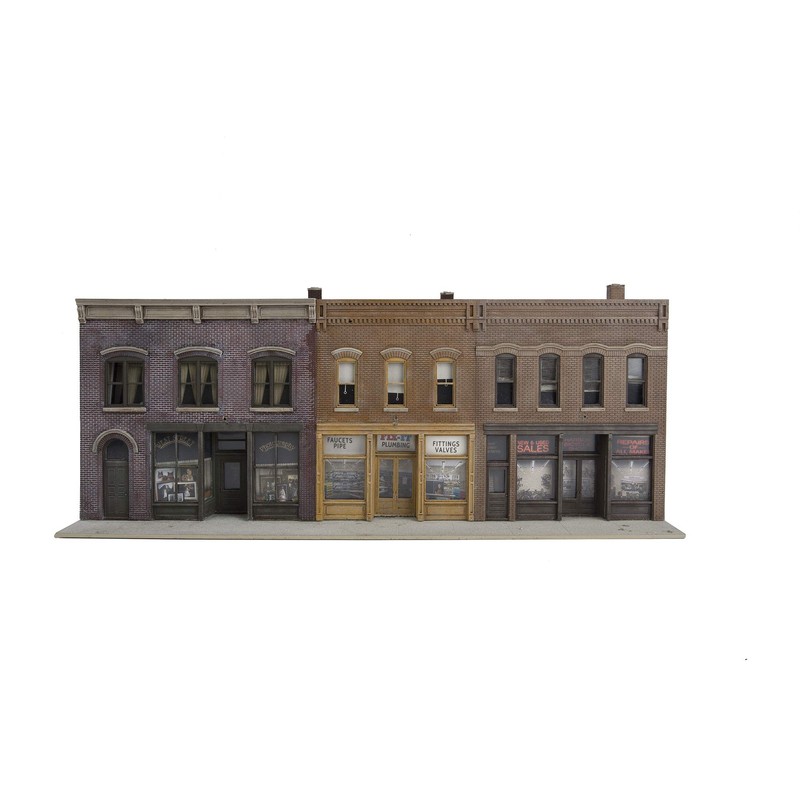 Walthers SceneMaster Merchant Row IV