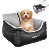 BurgeonNest Dog Car Seat for Small Dogs, Fully Detachable and