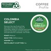 Green Mountain Coffee Roasters Colombia Select Coffee, Keurig Single-Serve K-Cup
