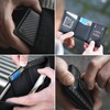 DONBOLSO NextGen Slim Wallet with Coin Compartment, RFID Protection Wallet,