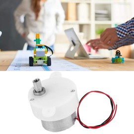 ViaGasaFamido Gear Motor DC6V High Torque Slow Speed Micro Electric Motor High Torque Rotary Speed Cylinder Shape Deceleration Reducing Motor Plastic