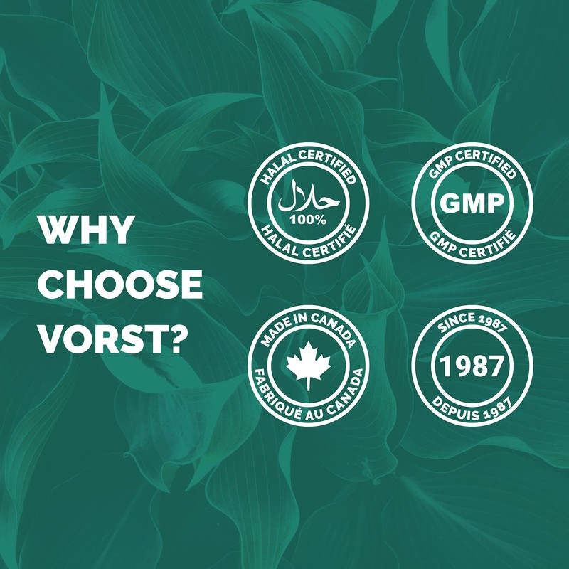 Vorst Milk Thistle Extract 25:1 150mg (3750mg raw herb) 3