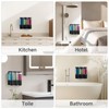 GlintGath Shower Dispenser 3 Chamber No Drill Wall Mounted Shampoo
