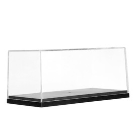 HEMOTON Acrylic Display Case, Clear Mould Cars Display Case,Vehicles Toy Storage Collectors,Clear Display Box Showcase, 14.00X7.20X6.00cm