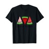 Watermelon,Cute Summer,Beach Funny Women,Men Gift Tee T-Shirt