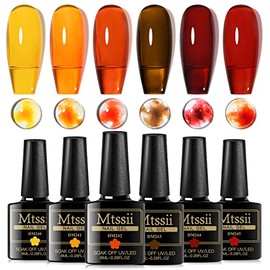 MTSSII- Esmalte en gel con efecto ámbar recupere la tendencia de los años 90 con el esmalte en gel con efecto ámbar El esmalte en gel con efecto...   