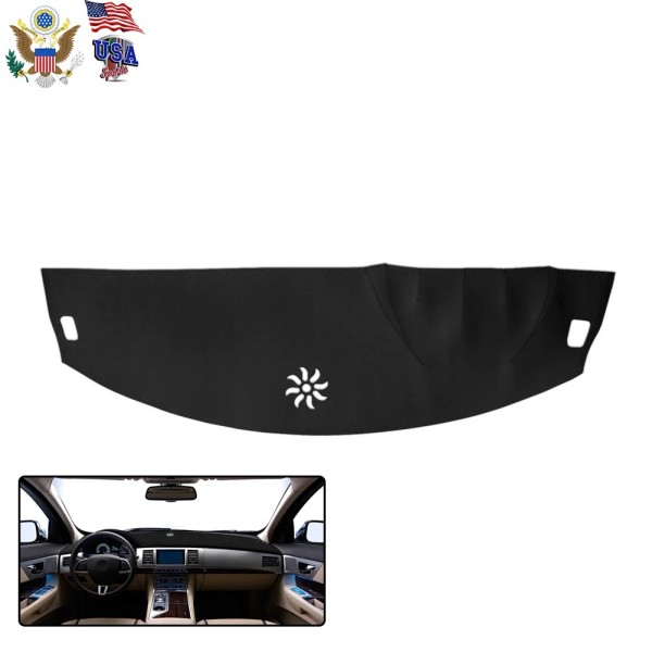 Unbranded For Jaguar XF 2008-2015 Car Dashboard Cover Dash Mat