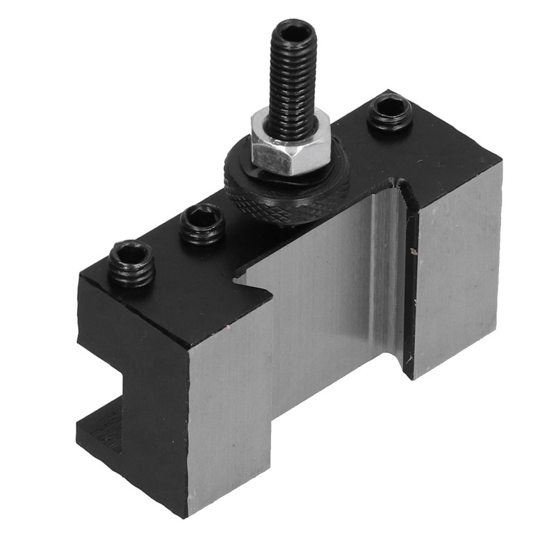 2Pcs Tool Post Holder Turinng Facing Boring Piston Wedge Hardware