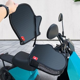 여름 스쿠터 오토바이 자전거 핸들커버 덮개 바이크 햇빛차단 메쉬 핸들 쿨 장갑 G473 Summer Scooter Motorcycle Bicycle Handle Cover Sunshade Mesh Handle Cool Gloves G473