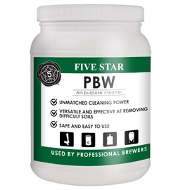 Five Star - 91037068620 P.B.W. Cleanser - 4 Pounds