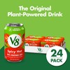 V8 Spicy Hot 100% Vegetable Juice, 11.5 fl oz Can