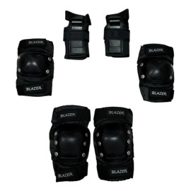 Protecciones Blazer Para Skate Patinaje Bicicleta