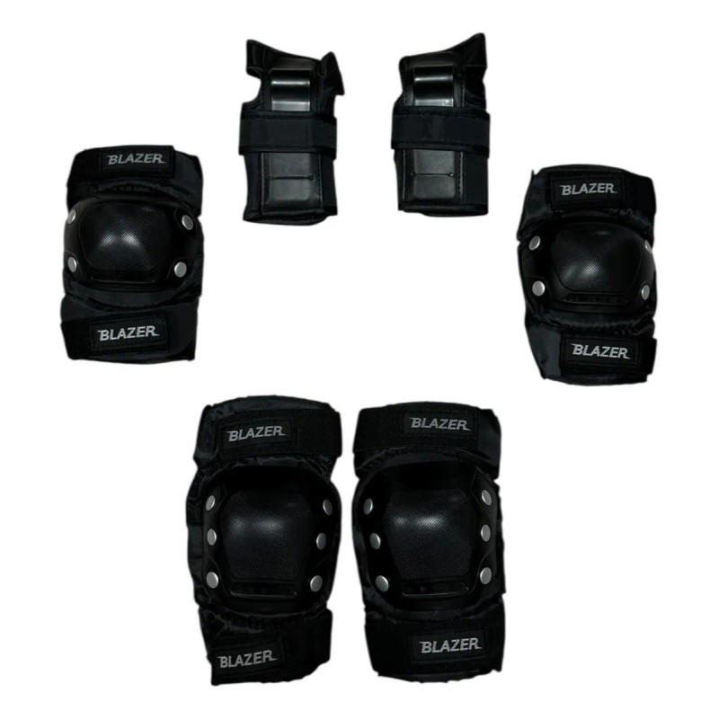 Protecciones Blazer Para Skate Patinaje Bicicleta