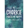  Vitamin & Supplements Tracker: Chorkie Dog Mom Funny Dog
